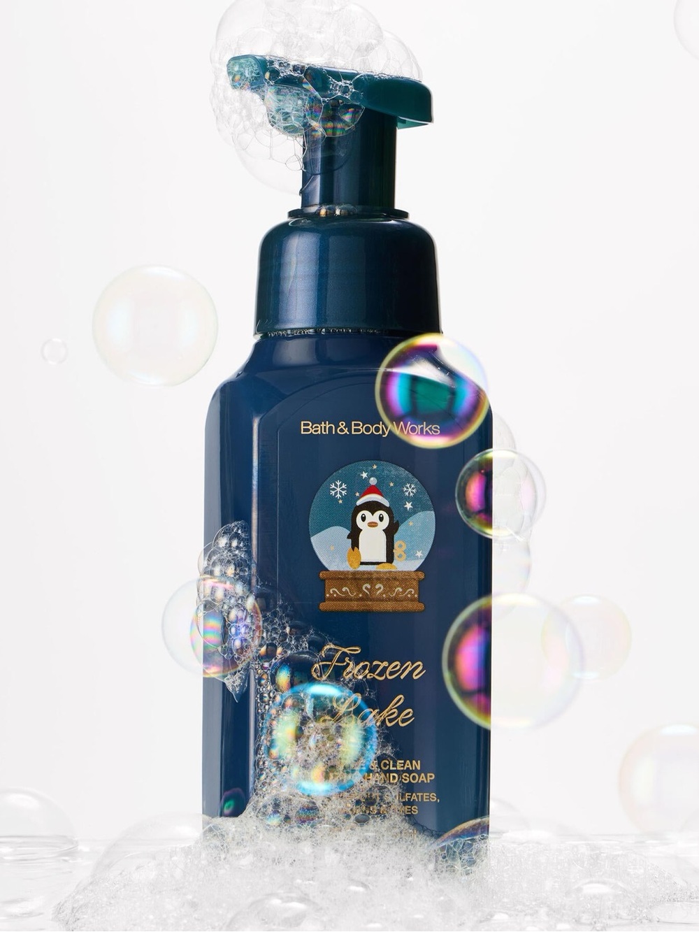 ❄️🌲 BBW Frozen Lake Foaming Hand Soap NWT 🌲❄️ X-mas 2026 line
